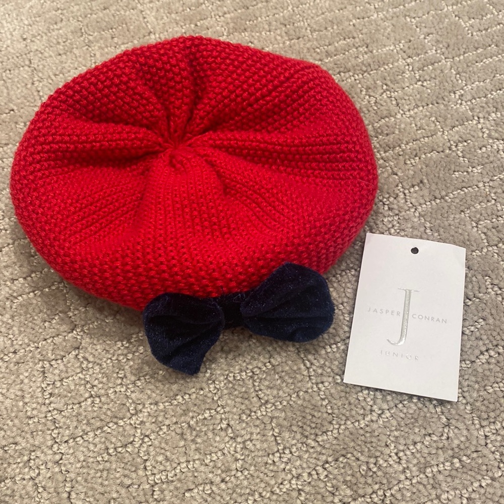 Jasper Conran Baby Beret hat